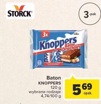 Carrefour Baton knoppers oferta