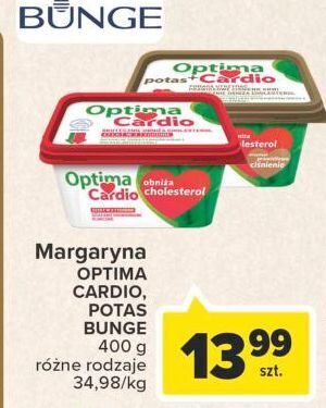Carrefour Margaryna optima cardio potas oferta