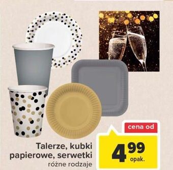Carrefour Talerze papierowe oferta