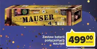 Carrefour Bateria mauser piromax oferta