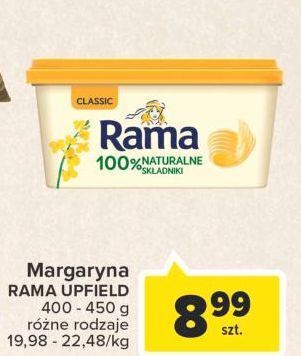 Carrefour Margaryna rama classic oferta
