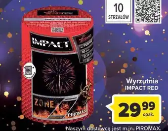 Carrefour Wyrzutnia impact red piromax oferta