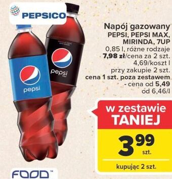 Carrefour Napój 7up oferta