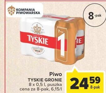 Carrefour Piwo tyskie gronie oferta