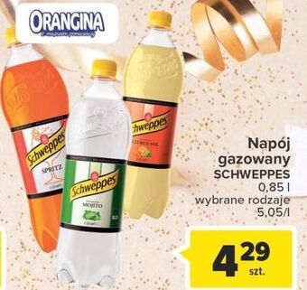 Carrefour Napój mojito schweppes oferta