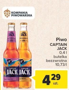 Piwo captain jack exotic daiquiri