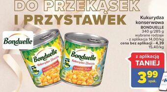 Carrefour Kukurydza złocista bonduelle oferta