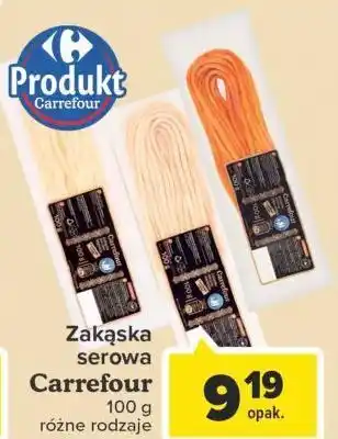 Carrefour Zakąska serowa paprykowa carrefour oferta