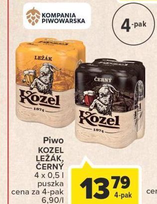 Carrefour Piwo kozel lezak oferta