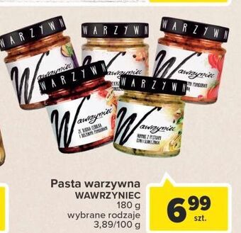 Carrefour Pasta ze słodką cebulką i suszonymi pomidorami wawrzyniec oferta