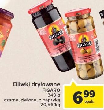 Oliwki czarne figaro
