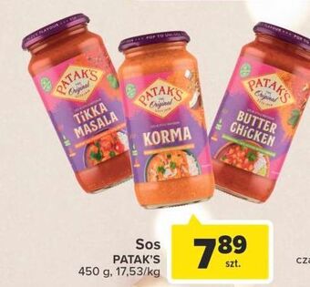 Carrefour Sos tikka masala patak's oferta