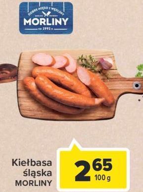 Carrefour Kiełbasa śląska morliny oferta