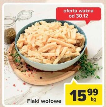 Carrefour Flaki wołowe oferta