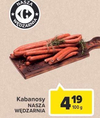 Carrefour Kabanosy nasza wędzarnia carrefour oferta