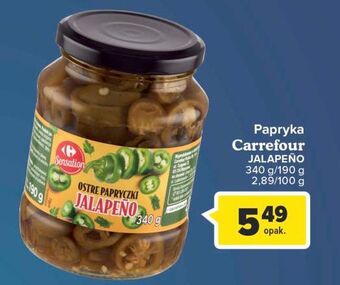 Carrefour Papryczki jalapeno carrefour oferta