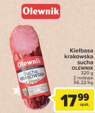 Carrefour Krakowska sucha olewnik oferta