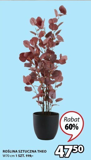 JYSK Sztuczna roślina oferta