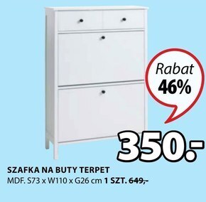 JYSK Szafka na buty oferta