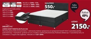 JYSK Łóżko dreamzone oferta
