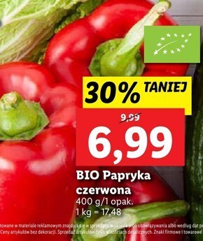 Lidl Papryka oferta