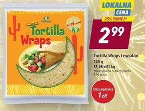 Lewiatan Tortilla oferta