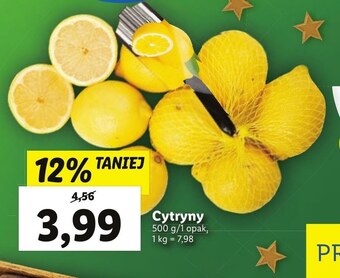 Lidl Cytryna oferta