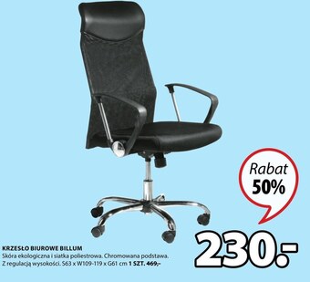 JYSK Krzesło biurowe oferta