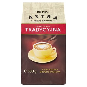 Dino Astra kawa palona drobno mielona łagodna tradycyjna 500 g oferta