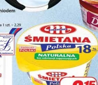 Dino Śmietana mlekovita oferta