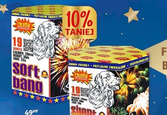 Auchan Wyrzutnia fajerwerków oferta