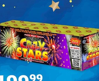 Auchan Wyrzutnia fajerwerków oferta