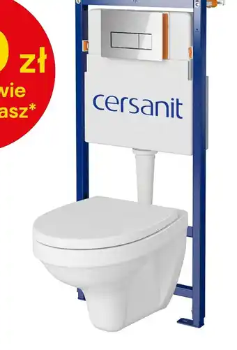 Castorama Stelaż wc cersanit oferta