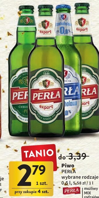 Intermarche Piwo perła oferta