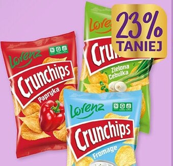 Auchan Chipsy crunchips oferta