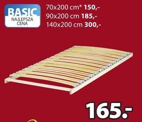 JYSK Stelaż do łóżka oferta