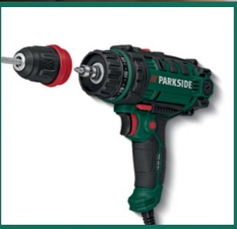 Lidl Wiertarko-wkrętarka parkside oferta