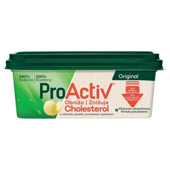 Eurocash Proactiv original tłuszcz roślinny do smarowania 225 g oferta