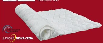 JYSK Mata ochronna na łóżko oferta