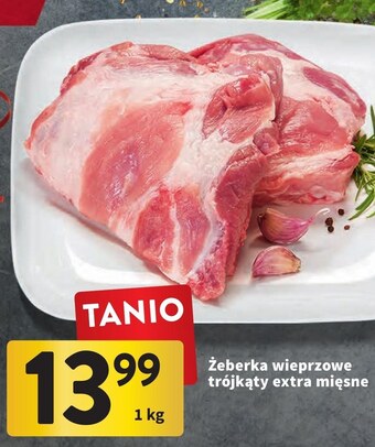 Intermarche Żeberka wieprzowe oferta