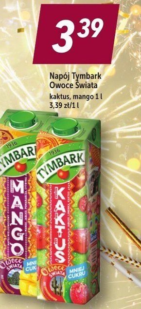 Lewiatan Napój tymbark oferta