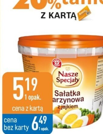 E.Leclerc Sałatka jarzynowa nasze specjały oferta