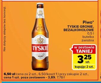 Carrefour Express Piwo tyskie gronie oferta
