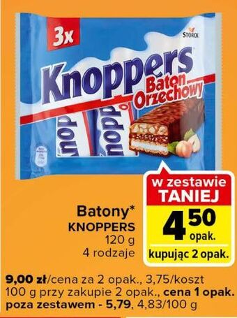 Carrefour Express Baton knoppers oferta