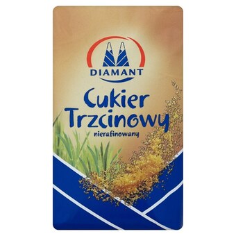 Twój Market Diamant cukier trzcinowy nierafinowany 1 kg oferta