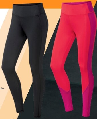 Lidl Legginsy damskie oferta