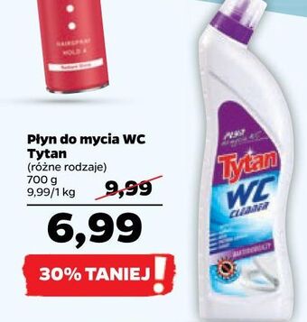 Netto Płyn do wc fioletowy tytan wc oferta