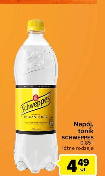 Carrefour Express Napój indian tonic schweppes oferta