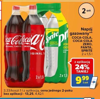 Carrefour Express Napój coca-cola zero oferta