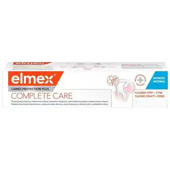 Rossmann Elmex caries protection plus complete care pasta do zębów 75ml oferta